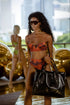 HEED NYC Luxury Black Frame "Rose Tint" Eyewear